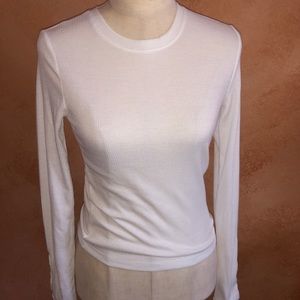 White Long Sleeve Shirt